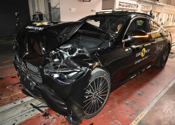 La Mercedes-Benz CLE Coupé obtient cinq étoiles aux crash-tests Euro NCAP 2025