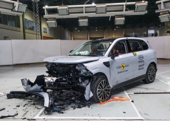 Le SUV compact électrique Leapmotor B10 obtient cinq étoiles aux crash-tests Euro NCAP 2025