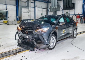Le SUV coupé compact Cupra Formentor obtient cinq étoiles aux crash-tests Euro NCAP 2025
