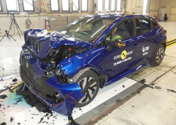 La Renault Clio obtient quatre étoiles sur cinq possibles aux crash-tests Euro NCAP 2025