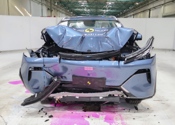 Le SUV Geely Starray EM-i obtient cinq étoiles aux crash-tests Euro NCAP 2025