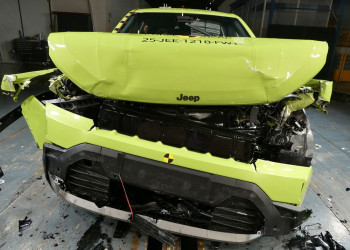 Le SUV Jeep Compass obtient quatre étoiles sur cinq possibles aux crash-tests Euro NCAP 2025