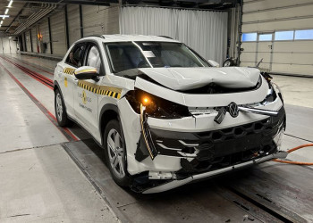 Le SUV compact Volkswagen T-Roc obtient cinq étoiles aux crash-tests Euro NCAP 2025