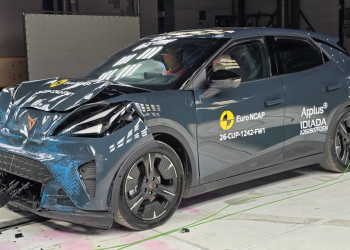 La Cupra Raval obtient quatre étoiles sur cinq possibles aux tests Euro NCAP dans le cadre du protocole d'évaluation 2026