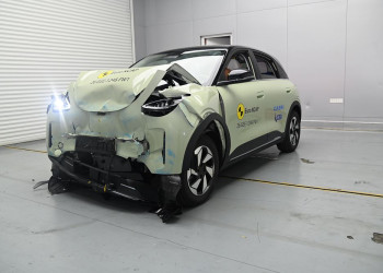 La Geely E2 obtient la note de cinq étoiles aux tests Euro NCAP dans le cadre du protocole d'évaluation 2026