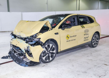 La Leapmotor B05 obtient la note de cinq étoiles aux tests Euro NCAP dans le cadre du protocole d'évaluation 2026