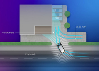Le système Park Assist Plus avec fonction mémoire Volkswagen apprend les manœuvres