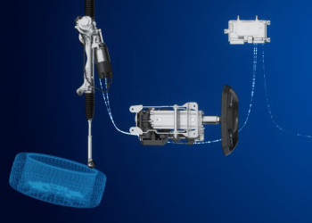 L'unité de retour de couple Twin Worm de ZF assure un ressenti de direction propre à chaque marque