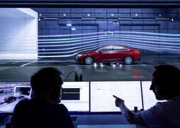 La Mercedes CLA électrique bénéficie d'optimisations aérodynamiques