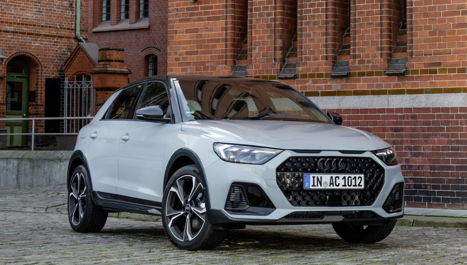 Cache autoradio Audi A1