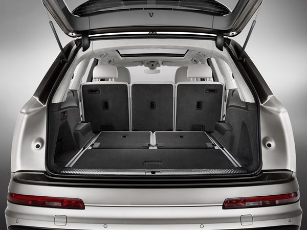 Tapis coffre arrière (Trunk) 3D pour Tesla Model X (6 & 7places)