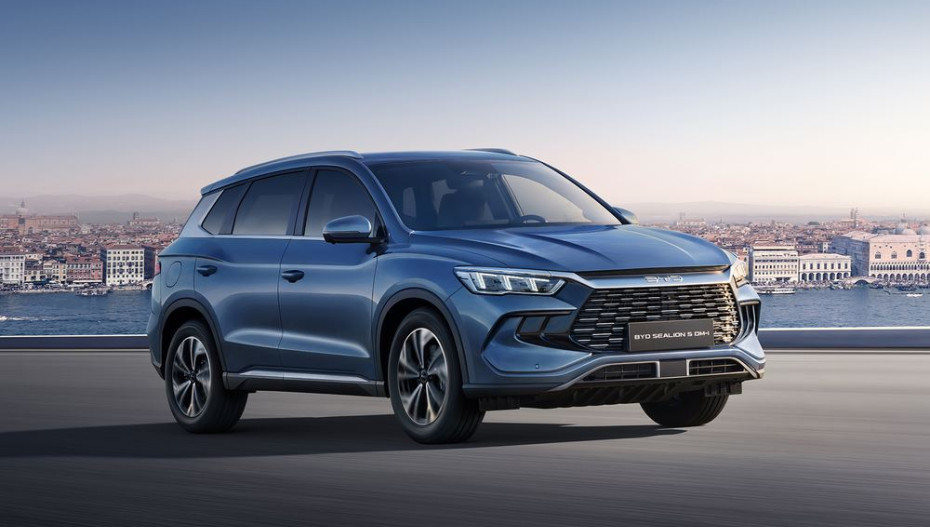 BYD Sealion 5 DM-i