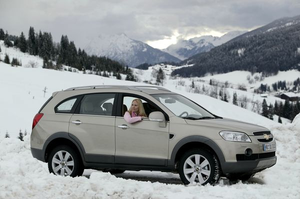 CHEVROLET Captiva