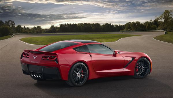 CHEVROLET Corvette Stringway Coupé 6.2 V8 659 BVA