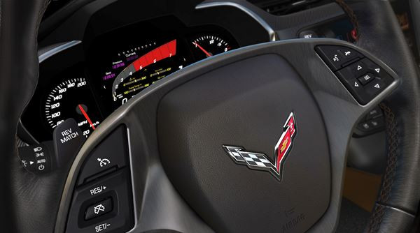 CHEVROLET Corvette Stringway Coupé 6.2 V8 659 BVA