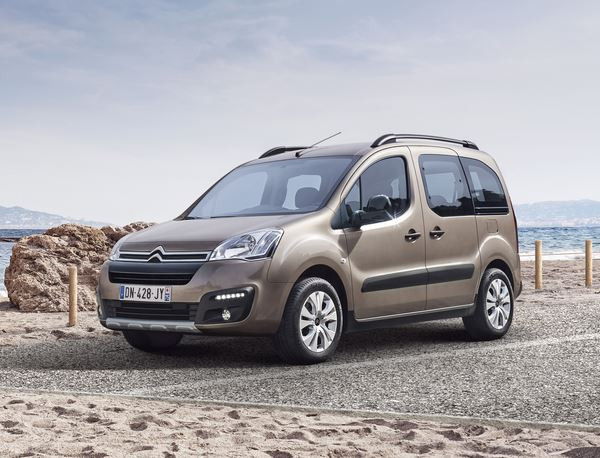 Nouveau Citroën Berlingo Multispace : Le Mirroring Screen 