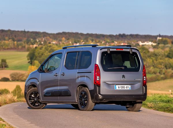 Citroën E-Berlingo : la recharge 