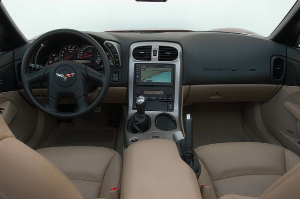 CORVETTE C6 Coupé
