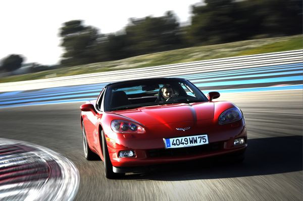 CORVETTE ZR1