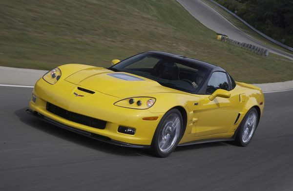 CORVETTE ZR1
