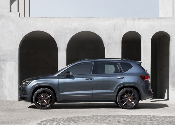 Cupra Ateca : tous les modèles, prix et fiches techniques