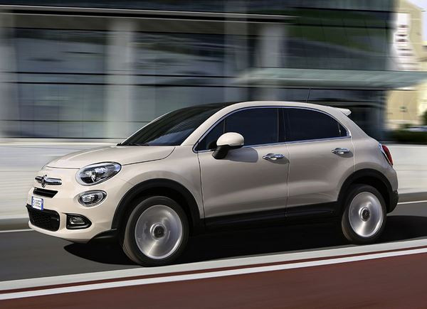 FIAT 500X - Pratique - Un crossover urbain à la ligne séduisante