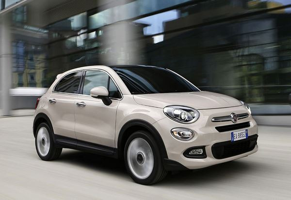 FIAT 500X - Pratique - Un crossover urbain à la ligne séduisante