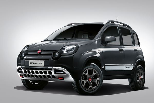 FIAT Panda Cross - Comportement - Un mini-SUV 4x4 qui se sort de ...