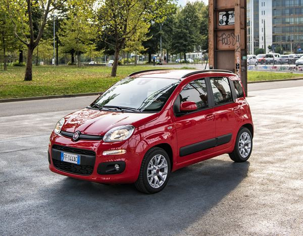 FIAT Panda - Présentation - Une mini-citadine économique