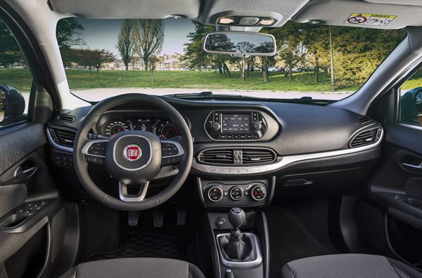 FIAT Tipo 4 portes 1.3 MultiJet 95 Tipo Pop
