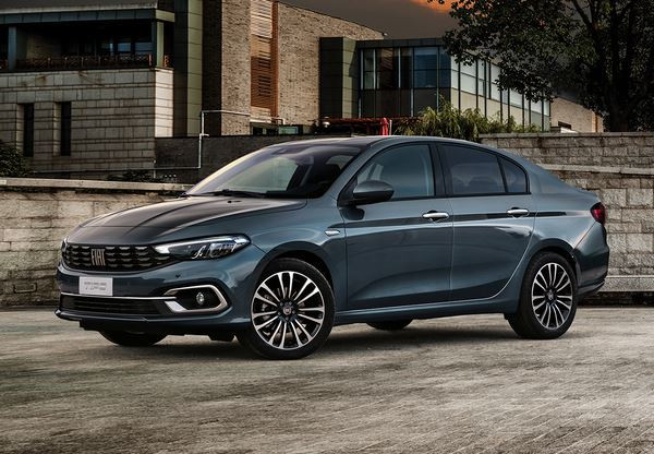 FIAT Tipo 4 portes