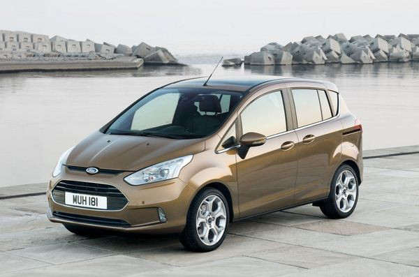 FORD B-Max - Présentation - Un petit monospace pratique équipé de