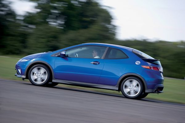 HONDA Civic Type S 1.8 i-VTEC GT Navi