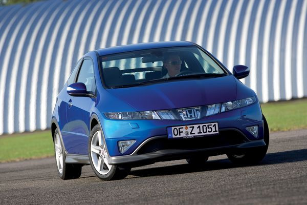 HONDA Civic Type S 1.8 i-VTEC GT Navi