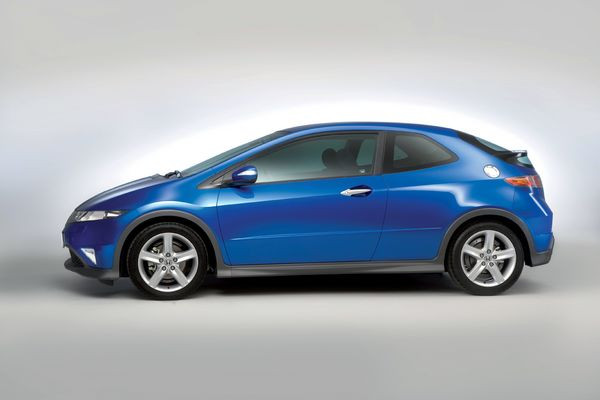 HONDA Civic Type S 1.8 i-VTEC GT Navi