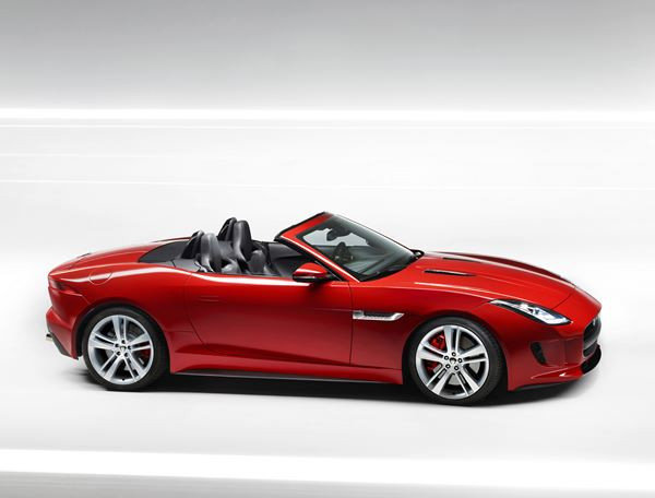 JAGUAR F-Type Cabriolet