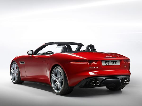 JAGUAR F-Type Cabriolet