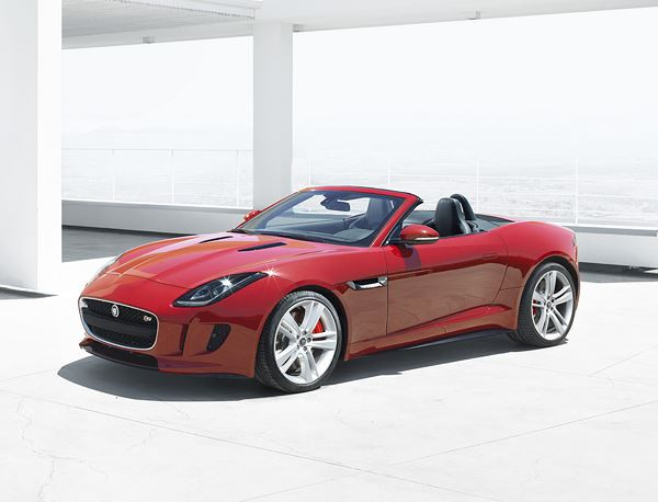 JAGUAR F-Type Cabriolet