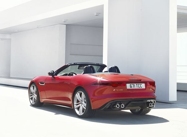 JAGUAR F-Type Cabriolet
