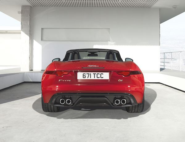 JAGUAR F-Type Cabriolet