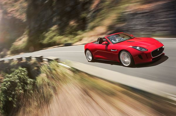 JAGUAR F-Type Cabriolet