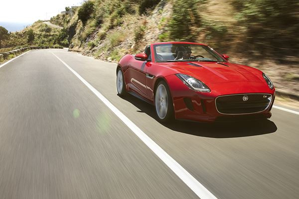 JAGUAR F-Type Cabriolet