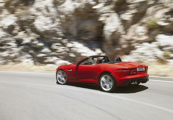 JAGUAR F-Type Cabriolet