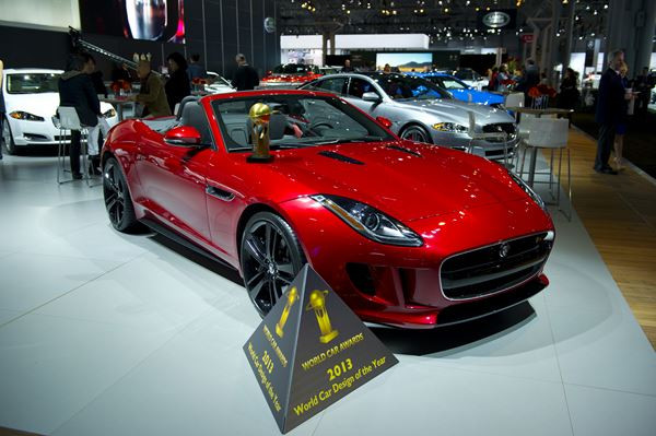 JAGUAR F-Type Cabriolet