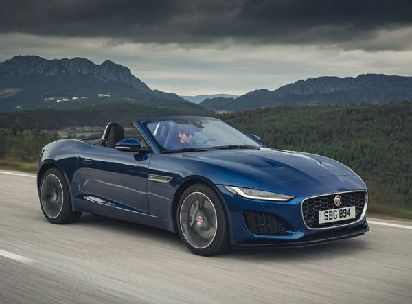 JAGUAR F-Type Cabriolet