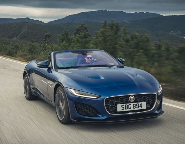 JAGUAR F-Type Cabriolet