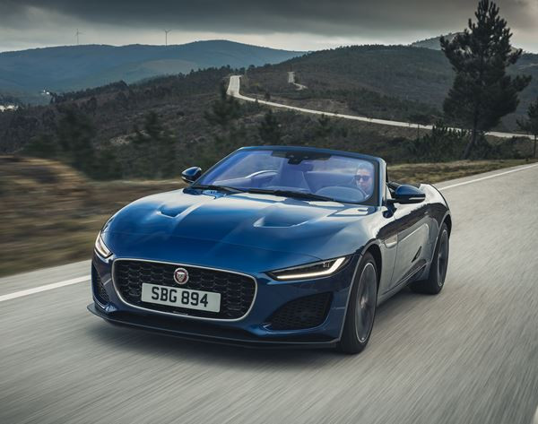 JAGUAR F-Type Cabriolet