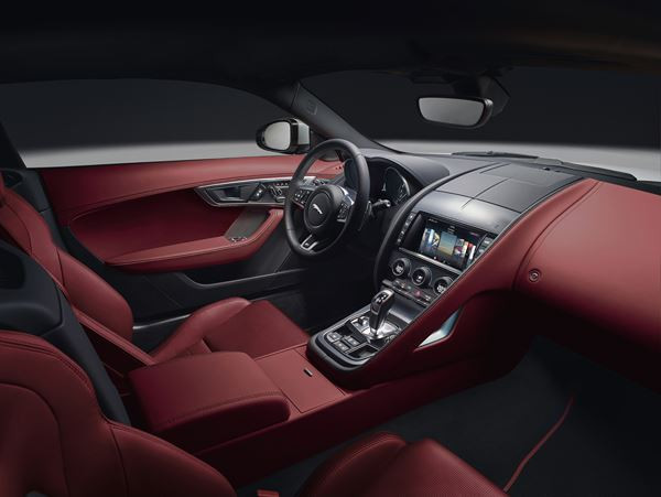 JAGUAR F-Type Coupé 5.0 V8 575 AWD BVA SVR