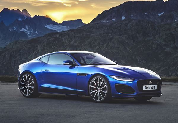 JAGUAR F-Type Coupé P300 2L 300 BVA F-Type R-Dynamic