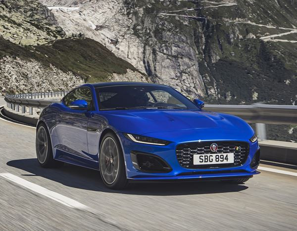 JAGUAR F-Type Coupé P300 2L 300 BVA F-Type R-Dynamic